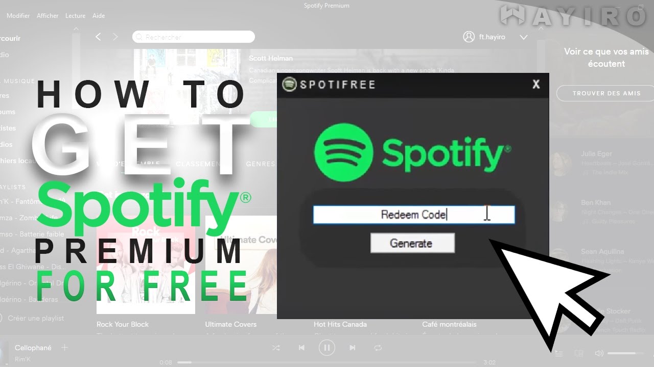 How Can I Get Unlimited Spotify For Free