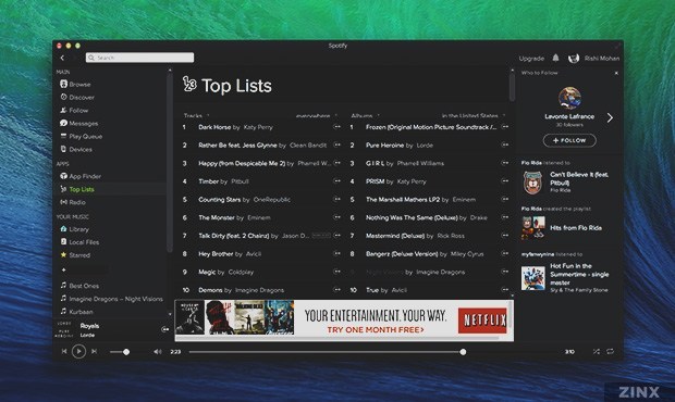 Alternative Spotify Client Mac