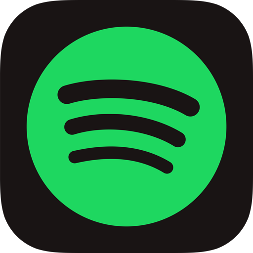 Spotify app logo png transparent